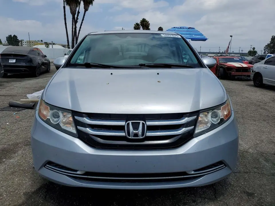 2015 HONDA ODYSSEY EXL  