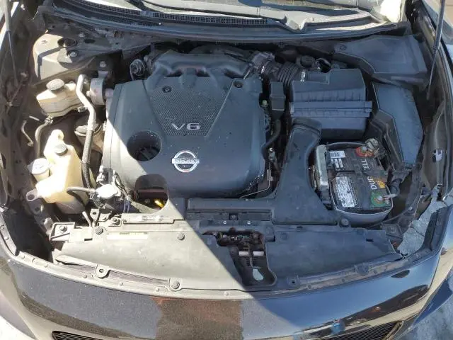 2012 NISSAN MAXIMA S  