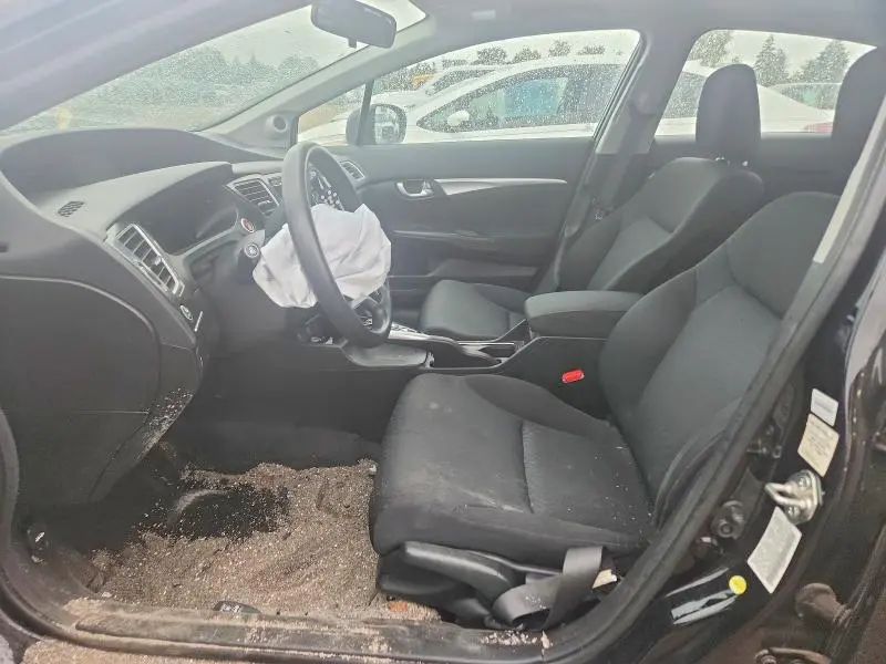 2015 HONDA CIVIC EX  
