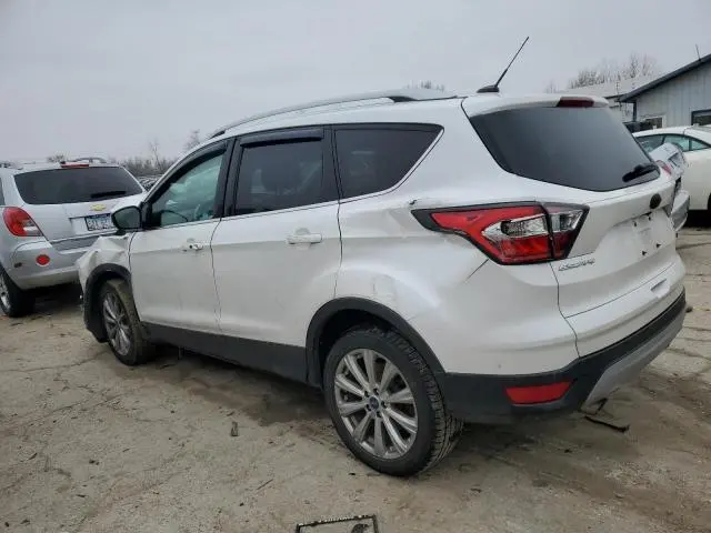 2017 FORD ESCAPE TITANIUM  