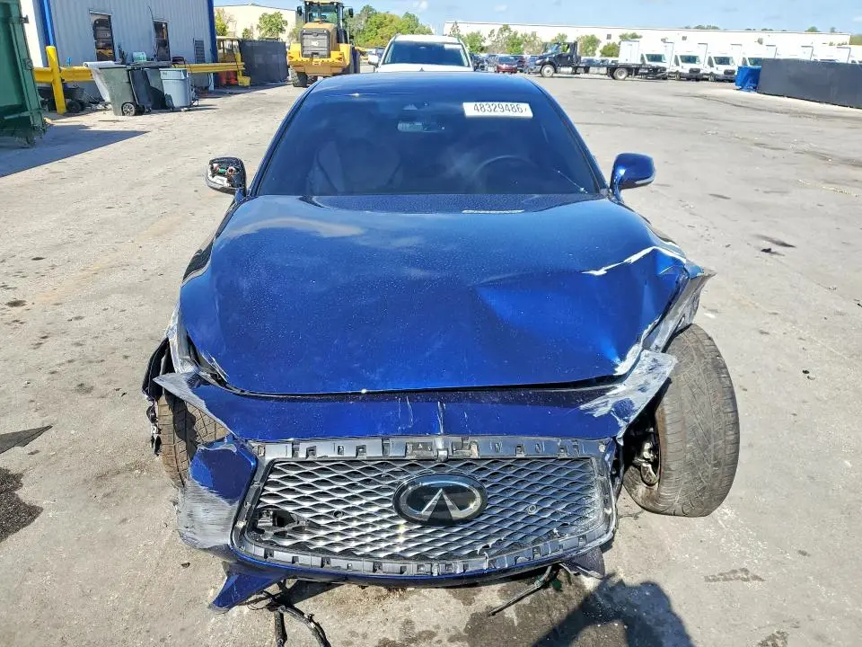 2022 INFINITI Q60 3.0T LUXE  