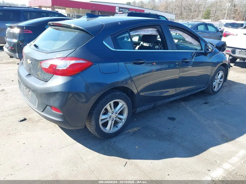 2018 CHEVROLET CRUZE LT AUTO
