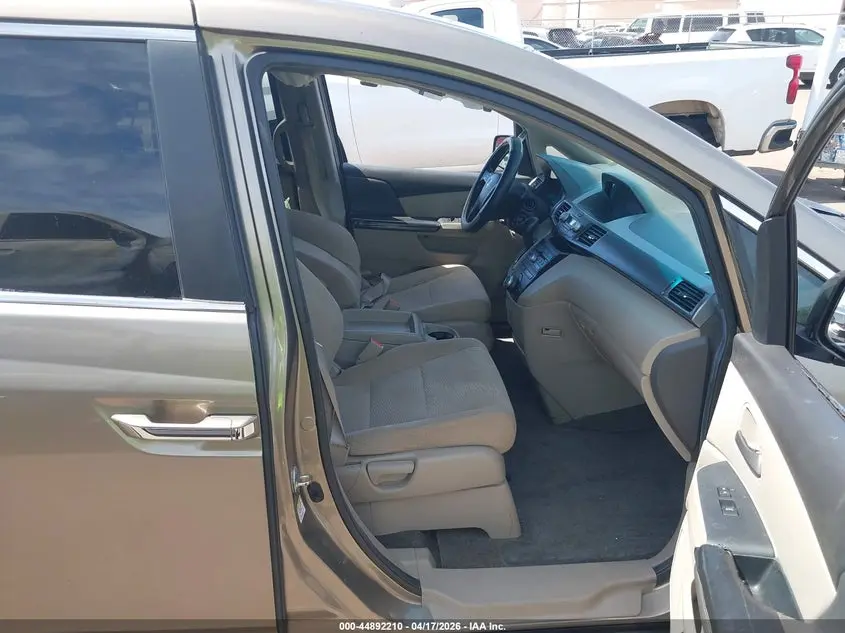 2012 HONDA ODYSSEY EX