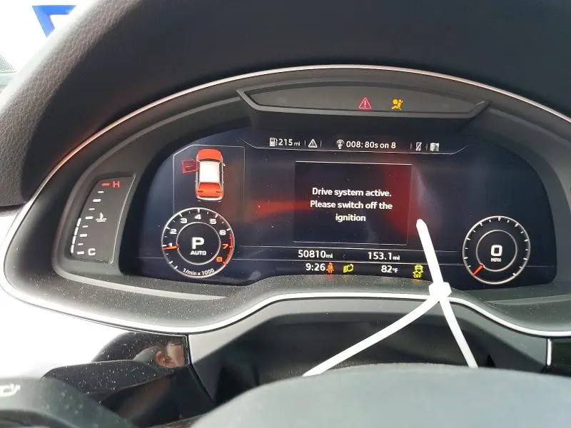 2019 AUDI Q7 PRESTIGE  