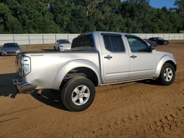 2010 NISSAN FRONTIER CREW CAB SE  