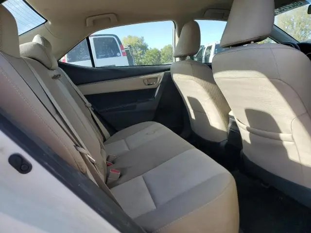 2016 TOYOTA COROLLA L  