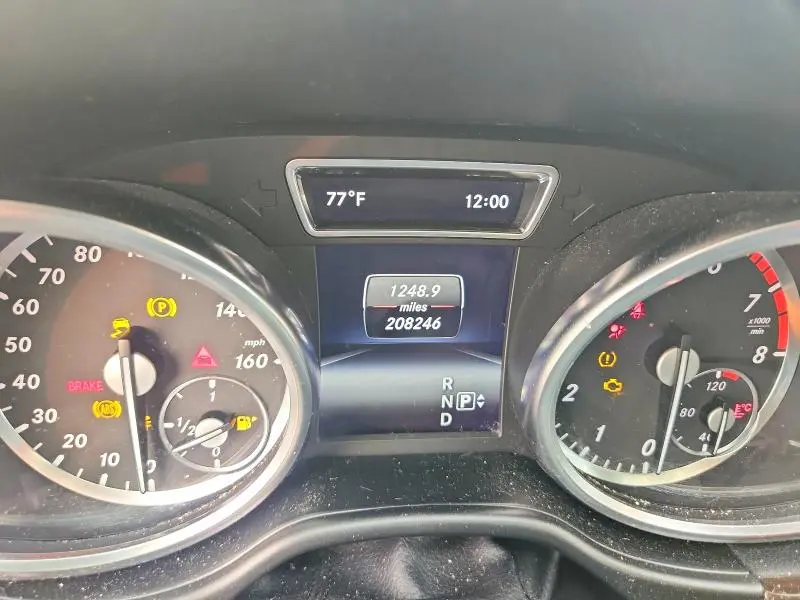 2015 MERCEDES-BENZ GL 450 4MATIC  