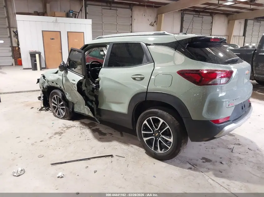 2026 CHEVROLET TRAILBLAZER FWD LT