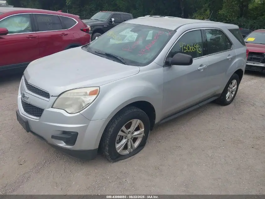 2015 CHEVROLET EQUINOX LS
