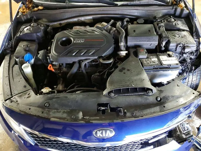 2017 KIA OPTIMA SXL TURBO  