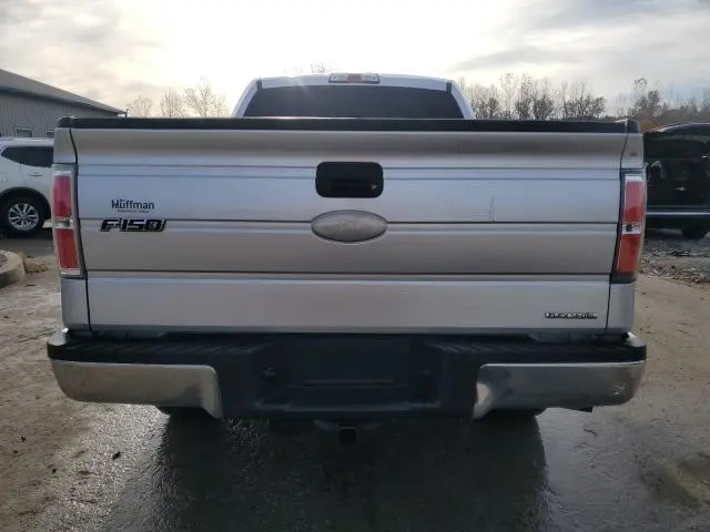 2011 FORD F150 SUPER CAB  