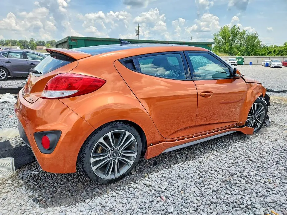 2016 HYUNDAI VELOSTER TURBO  