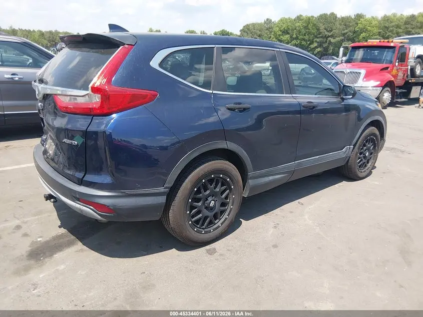 2018 HONDA CR-V LX