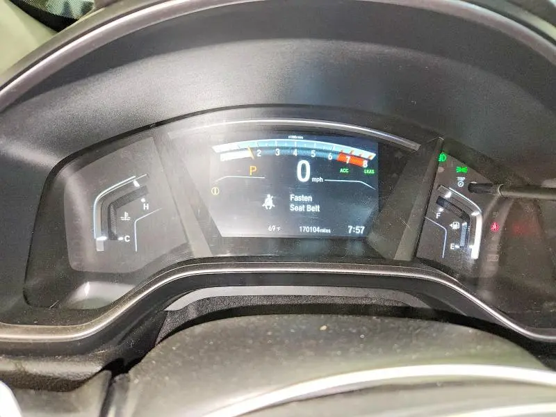 2017 HONDA CR-V EXL  