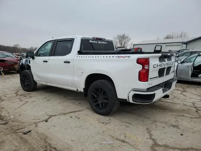 2021 CHEVROLET SILVERADO K1500 CUSTOM