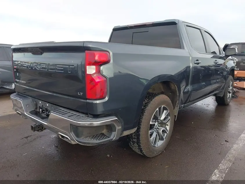 2021 CHEVROLET SILVERADO 1500 4WD  SHORT BED LT