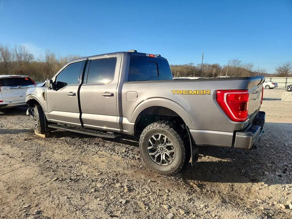 2023 FORD F150 SUPERCREW  