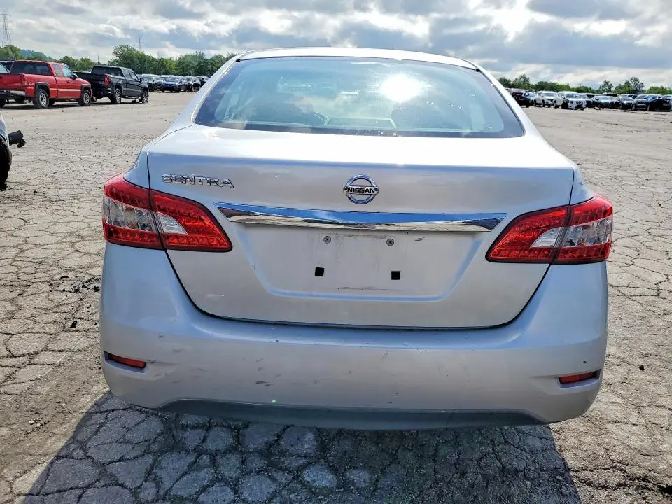 2015 NISSAN SENTRA S  