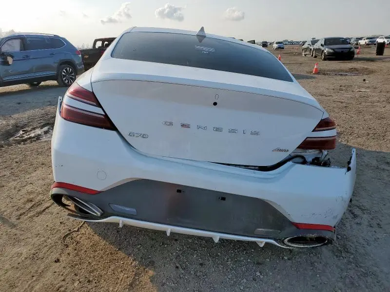 2024 GENESIS G70 BASE  