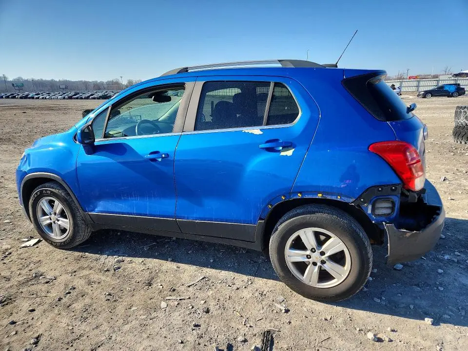 2016 CHEVROLET TRAX 1LT  