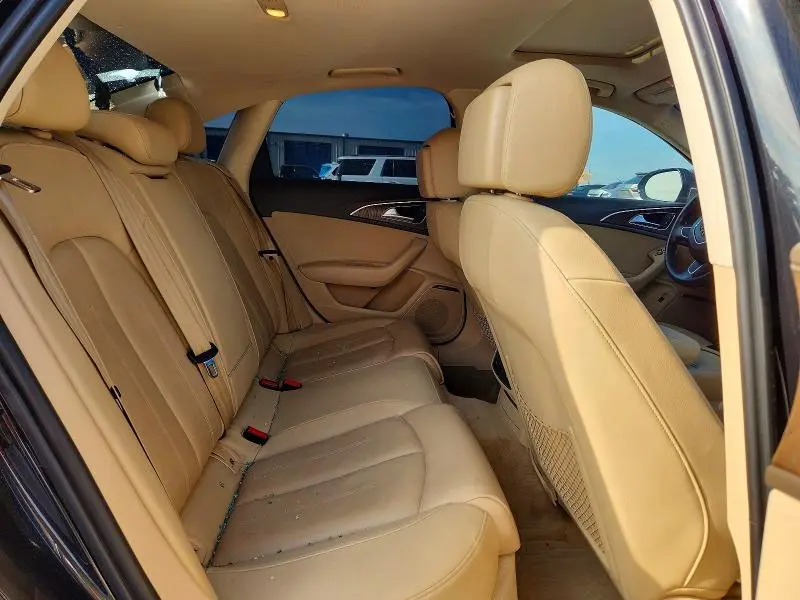 2014 AUDI A6   