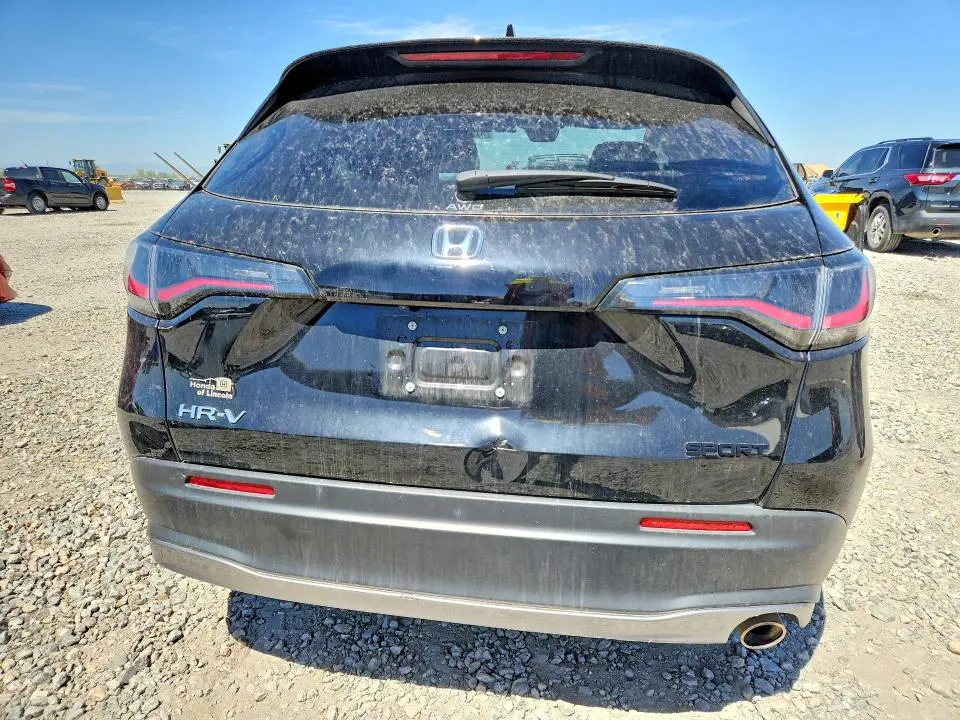2025 HONDA HR-V SPORT  
