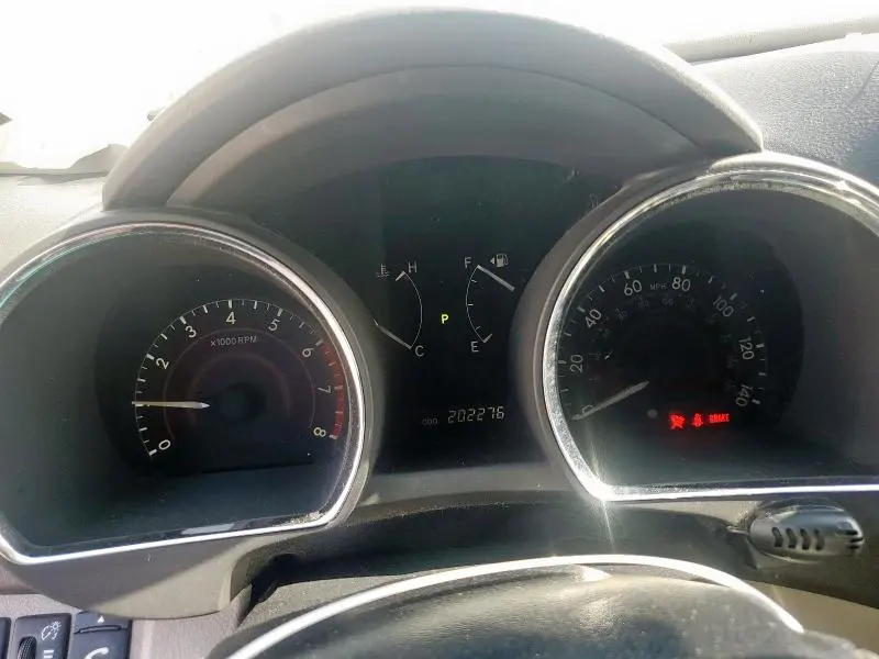 2012 TOYOTA HIGHLANDER BASE  