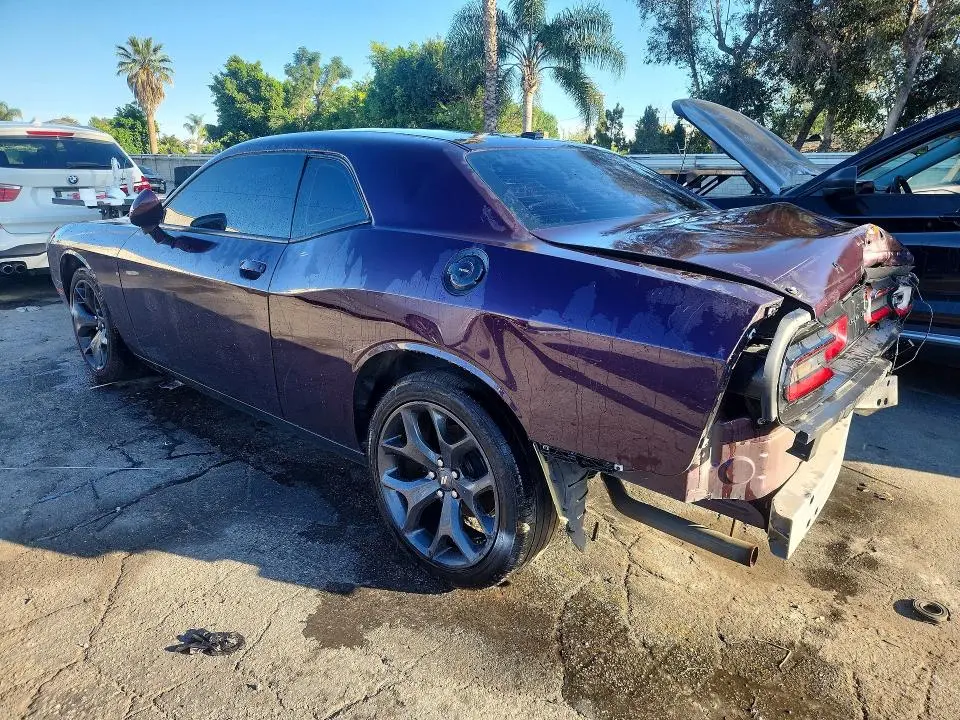 2020 DODGE CHALLENGER SXT  