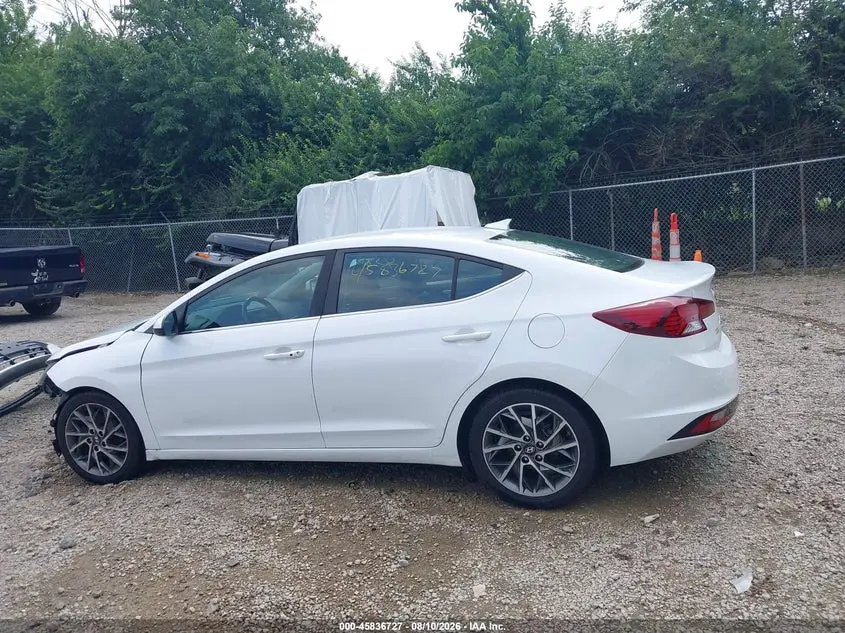2019 HYUNDAI ELANTRA LIMITED