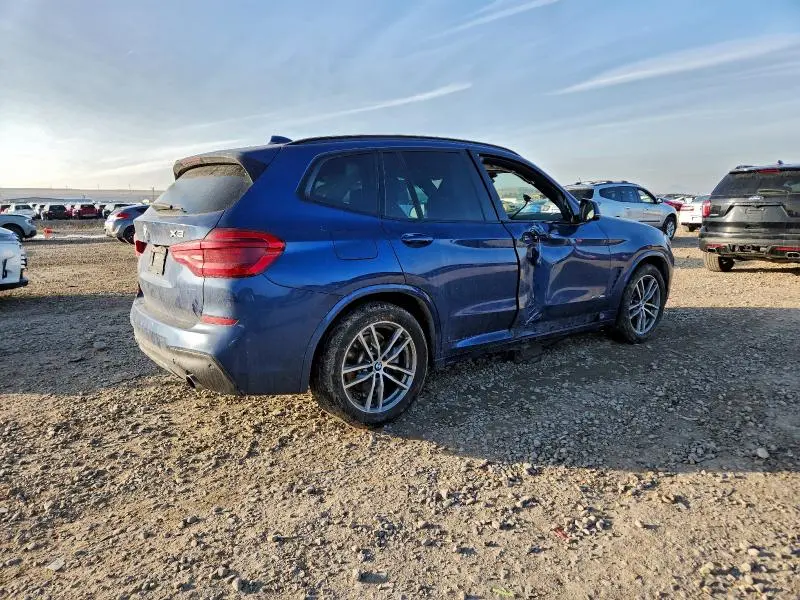 2018 BMW X3 XDRIVE30I  