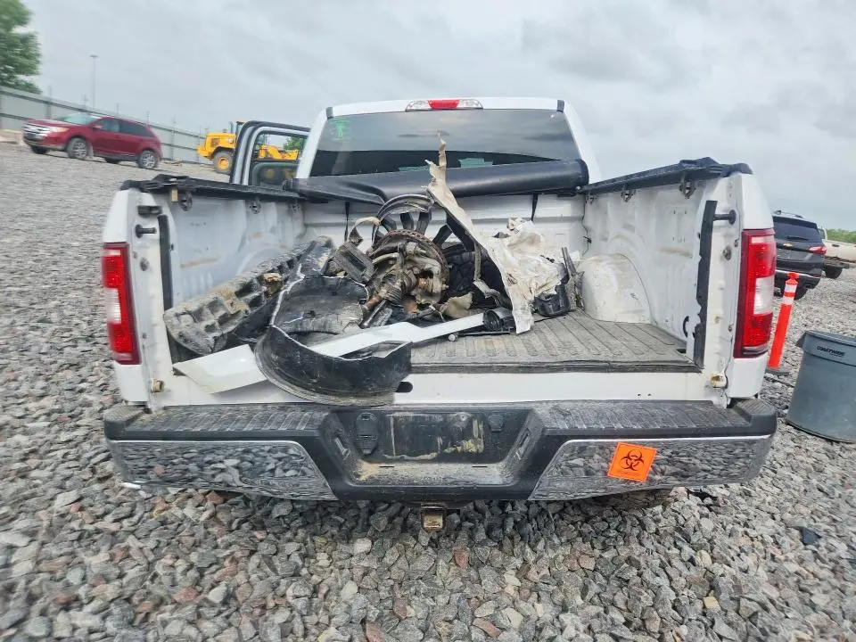2018 FORD F150 SUPERCREW  