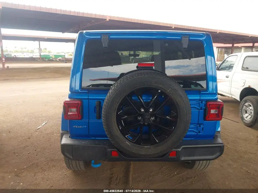 2023 JEEP WRANGLER 4XE SAHARA 4X4