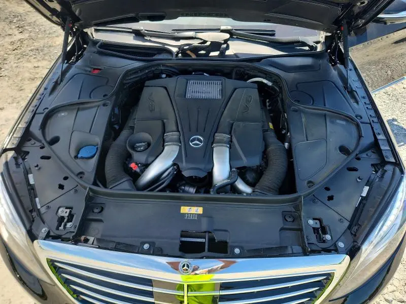 2017 MERCEDES-BENZ S 550  
