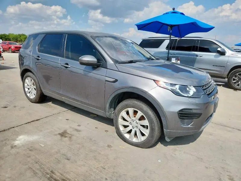 2017 LAND ROVER DISCOVERY SPORT SE  