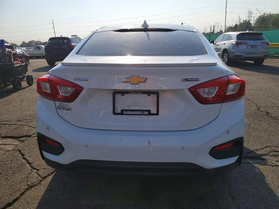 2016 CHEVROLET CRUZE PREMIER  