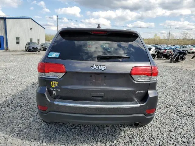 2018 JEEP GRAND CHEROKEE LIMITED  