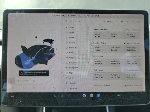 2018 TESLA MODEL 3   