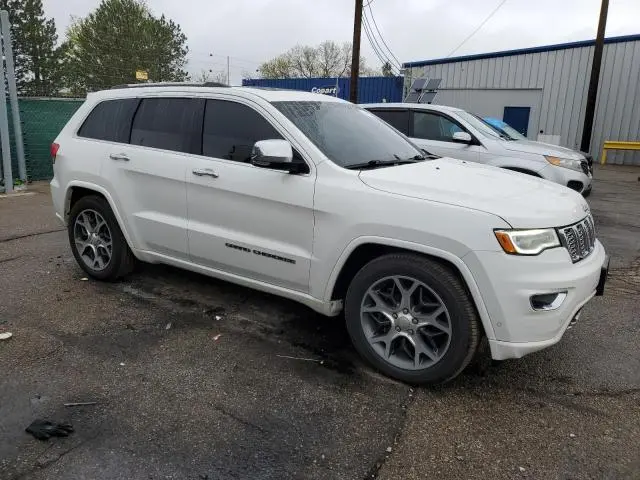 2019 JEEP GRAND CHEROKEE OVERLAND  