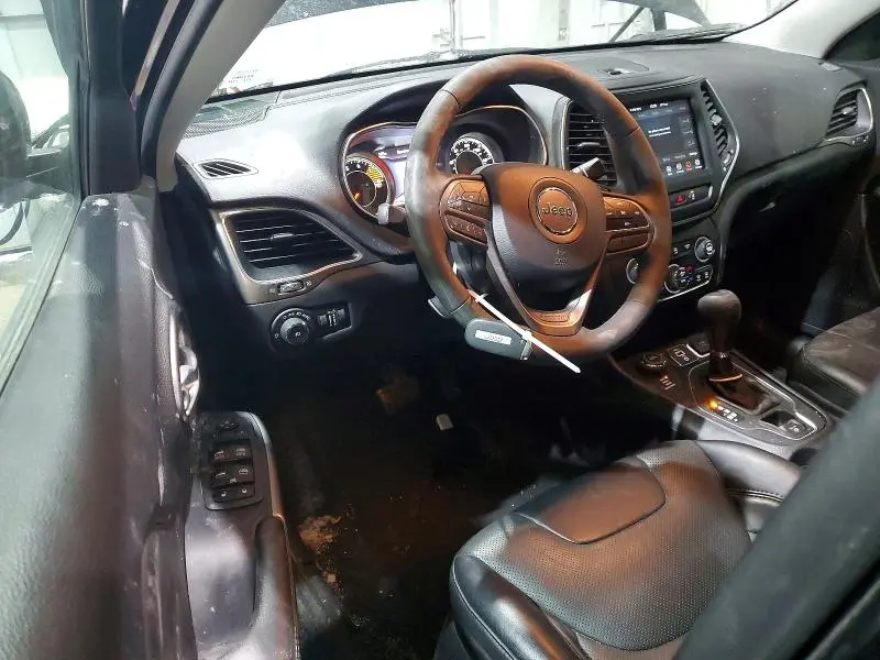 2022 JEEP CHEROKEE LATITUDE LUX  