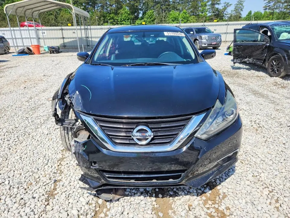 2017 NISSAN ALTIMA 2.5 SR  