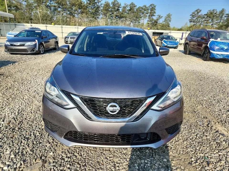 2019 NISSAN SENTRA SV  