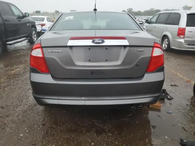 2011 FORD FUSION SEL  
