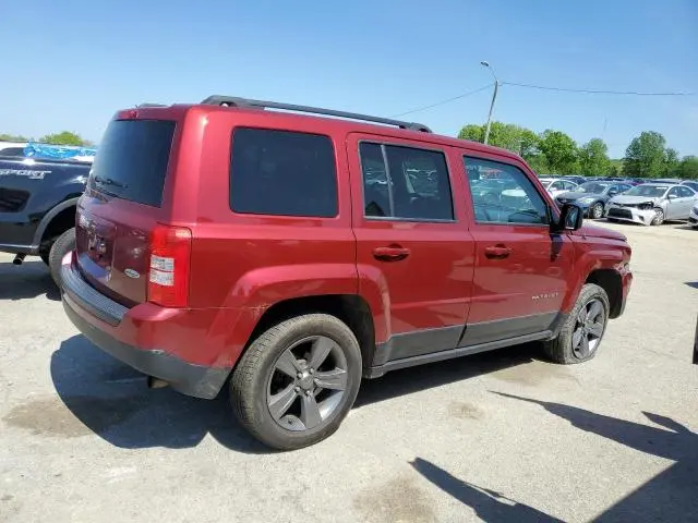 2015 JEEP PATRIOT LATITUDE  