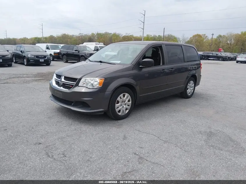 2017 DODGE GRAND CARAVAN SE
