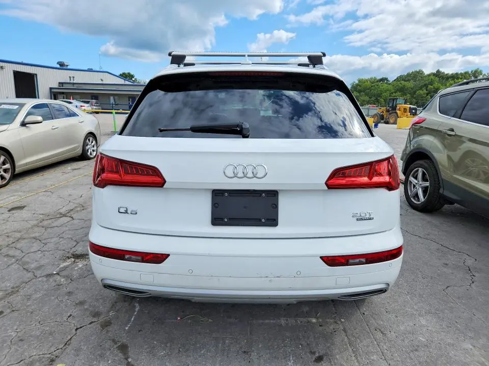 2018 AUDI Q5 PREMIUM PLUS  