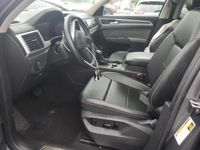 2022 VOLKSWAGEN ATLAS SE  