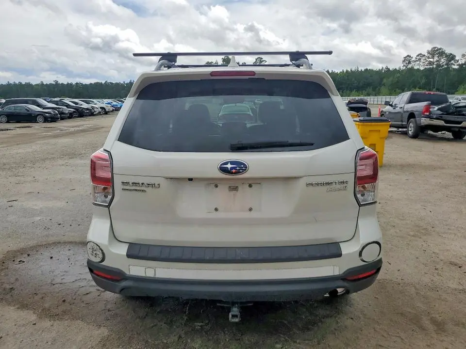2017 SUBARU FORESTER 2.5I PREMIUM  