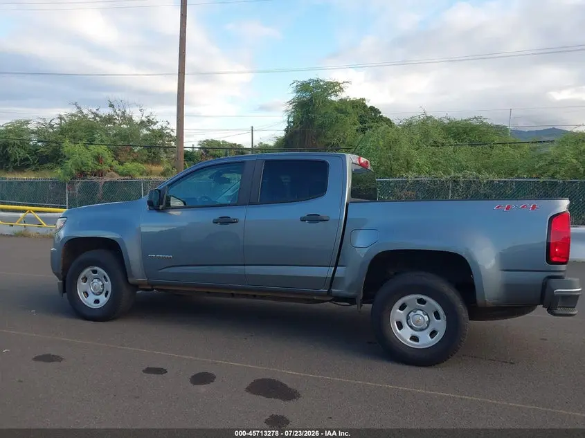 2019 CHEVROLET COLORADO WT