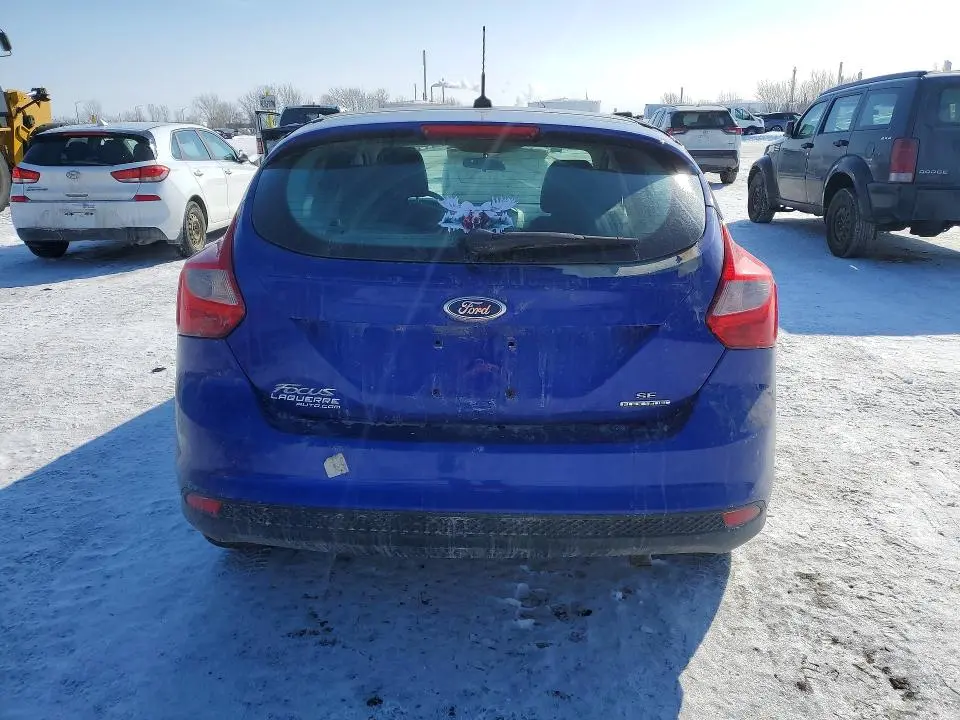 2014 FORD FOCUS SE  