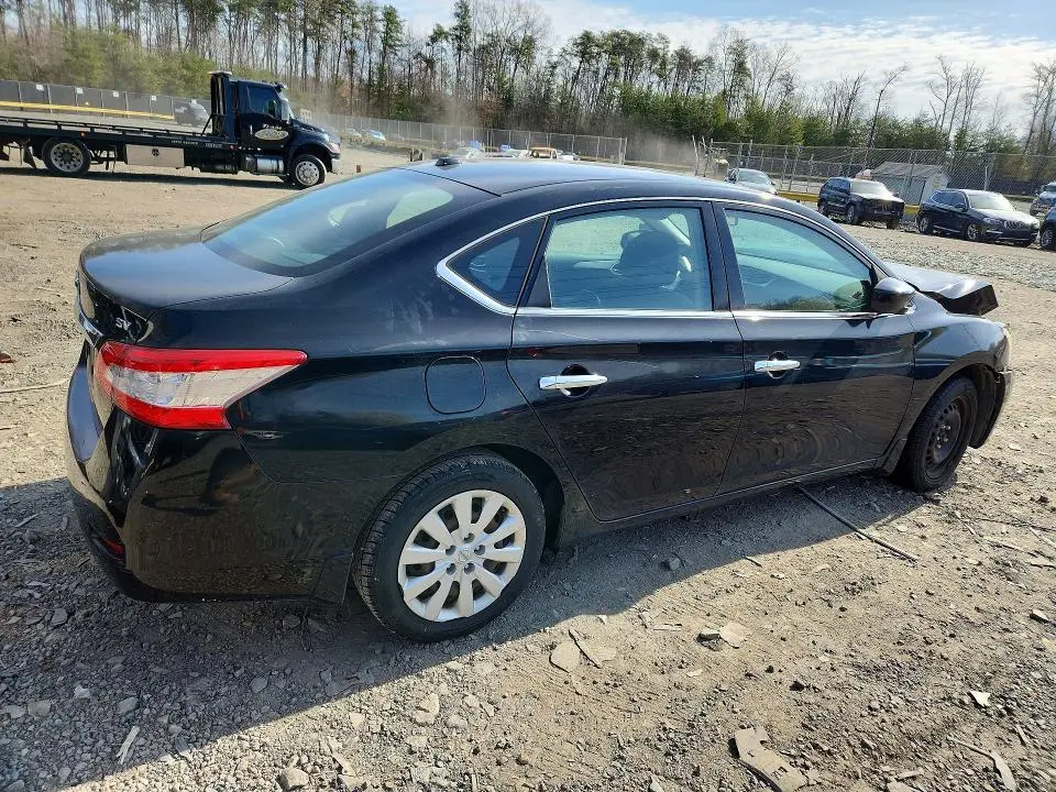 2015 NISSAN SENTRA SV  